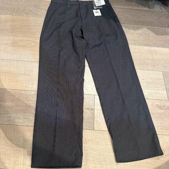 CALVIN KLEIN MENS GRAY DRESS PANTS NEW 29 X 30 CLASSIC FIT - Picture 1 of 10